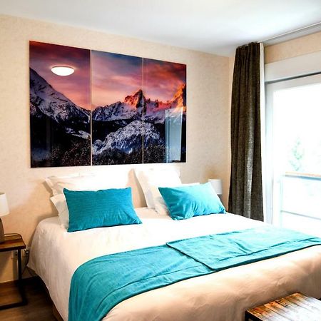 Appartement Au Pied Du Mont-Blanc ! サランシュ エクステリア 写真