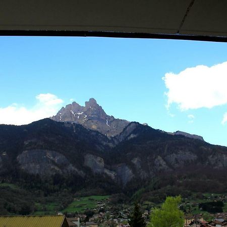 Appartement Au Pied Du Mont-Blanc ! サランシュ エクステリア 写真