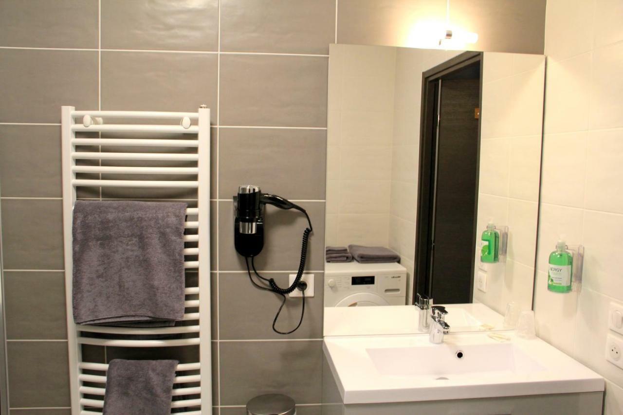 Appartement Au Pied Du Mont-Blanc ! サランシュ エクステリア 写真